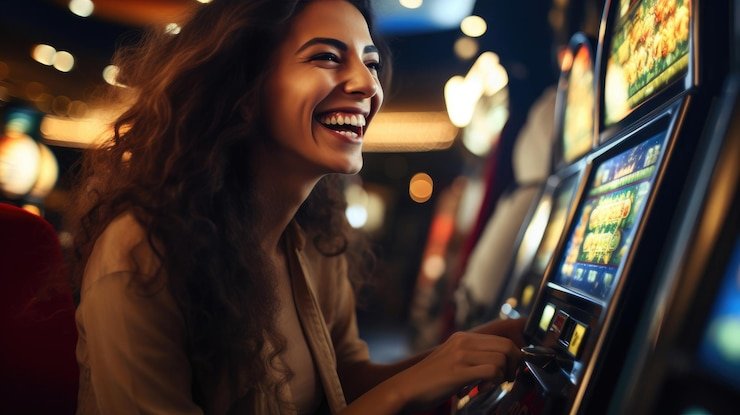 Pengguna mobile membaca program loyalitas